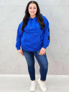 Bluza Oversize Plus Size StylowaXL – Miejski Styl i Komfort dla Kobiet XXL Stylowa XL