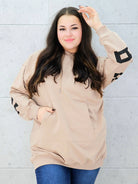 Bluza Oversize Plus Size StylowaXL – Miejski Styl i Komfort dla Kobiet XXL Stylowa XL