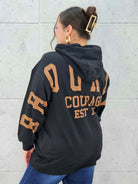 Bluza Oversize Plus Size StylowaXL – Miejski Styl i Komfort dla Kobiet XXL Stylowa XL