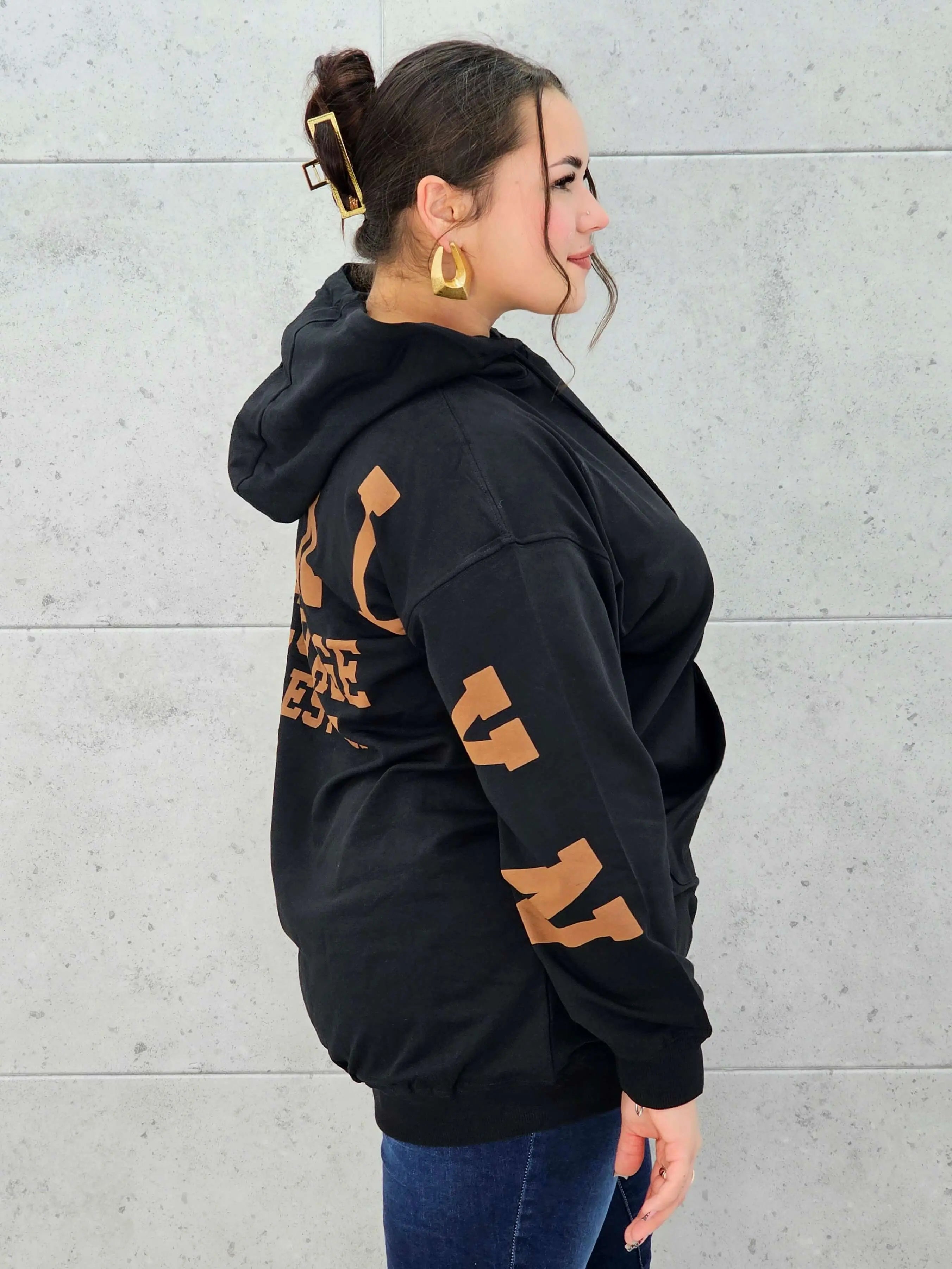 Bluza Oversize Plus Size StylowaXL – Miejski Styl i Komfort dla Kobiet XXL Stylowa XL