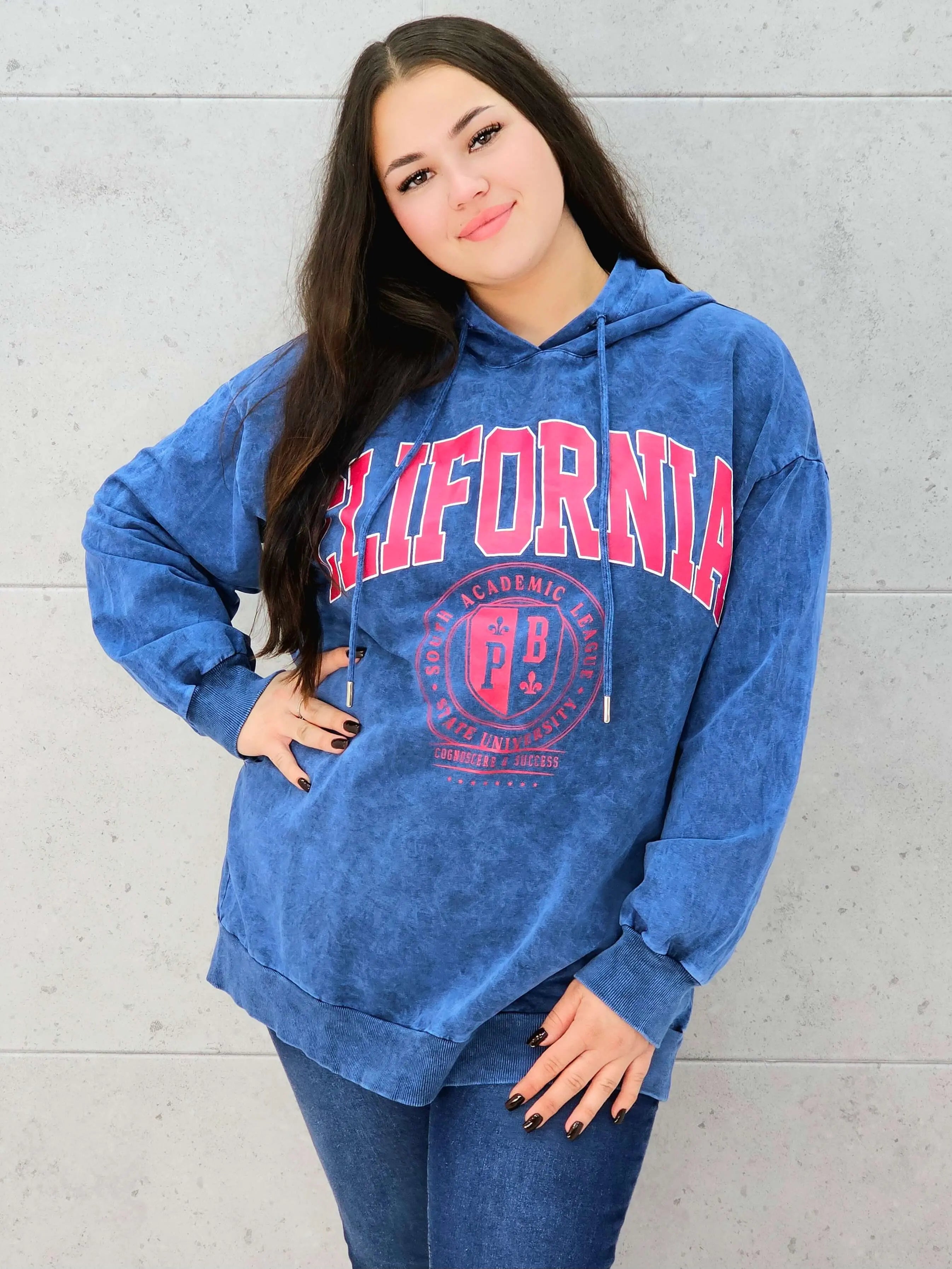 Bluza Oversize Plus Size StylowaXL – Miejski Styl i Komfort w Jednym Stylowa XL