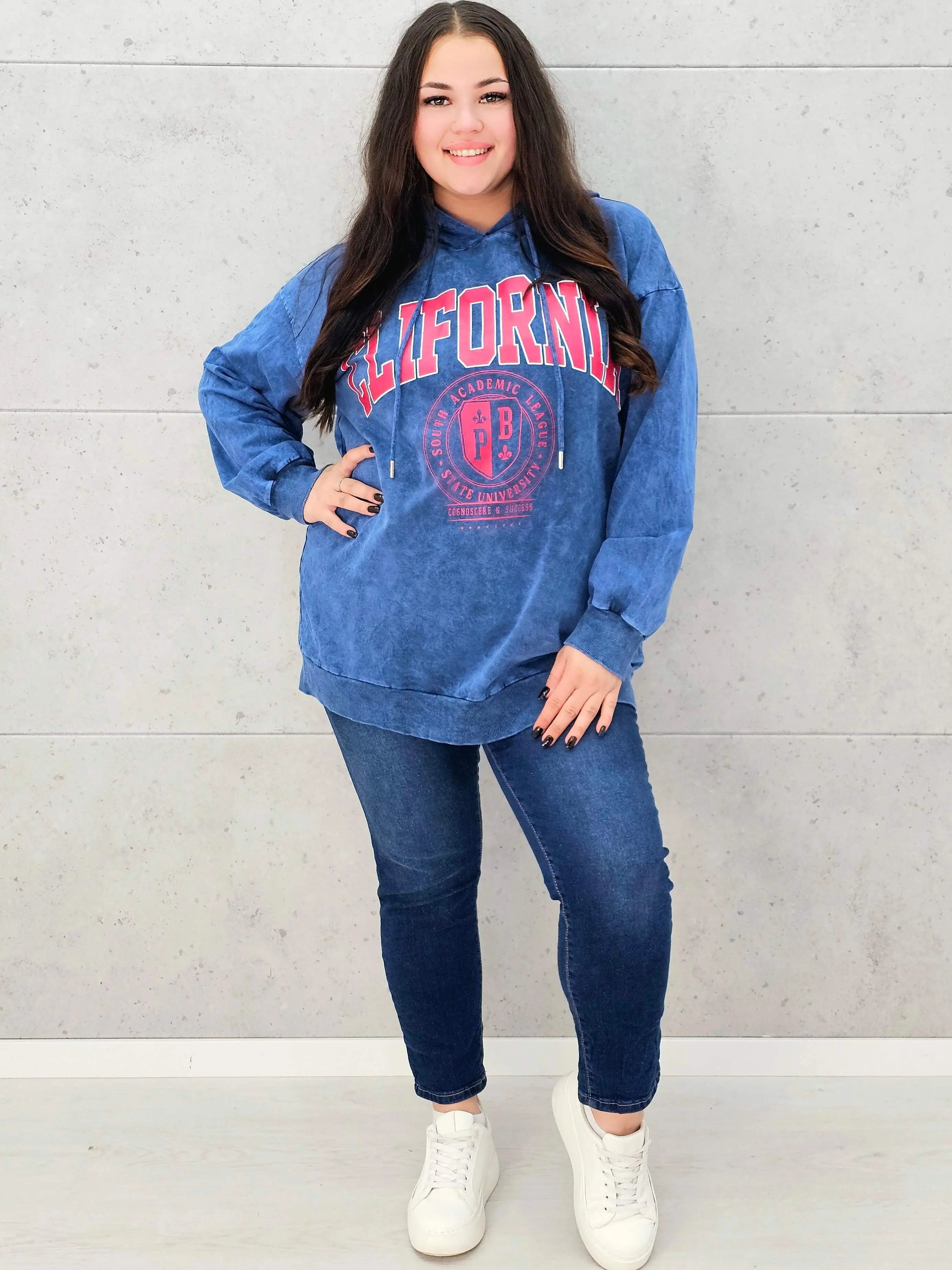 Bluza Oversize Plus Size StylowaXL – Miejski Styl i Komfort w Jednym Stylowa XL