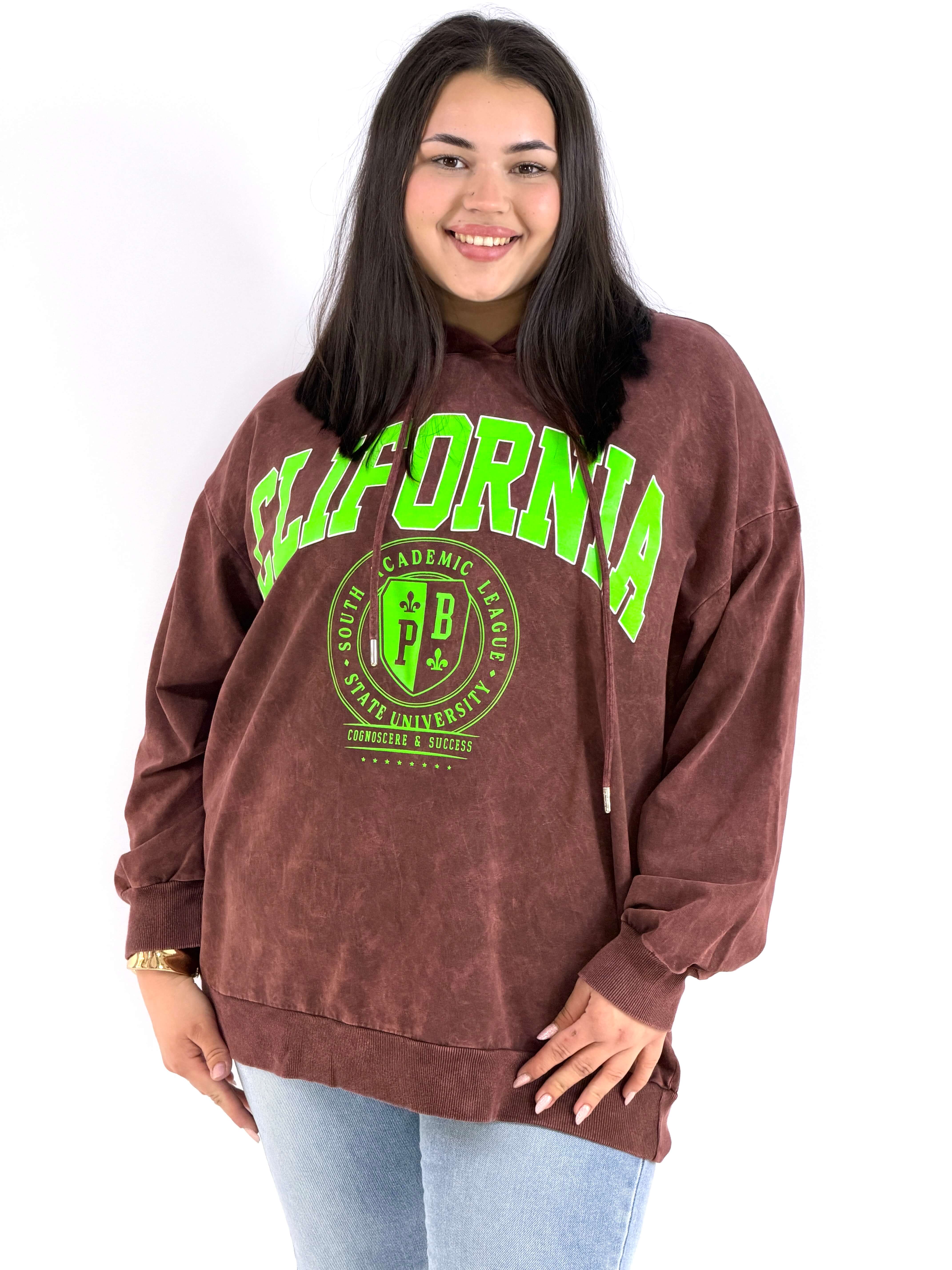 Bluza Oversize Plus Size StylowaXL – Miejski Styl i Komfort w Jednym Stylowa XL