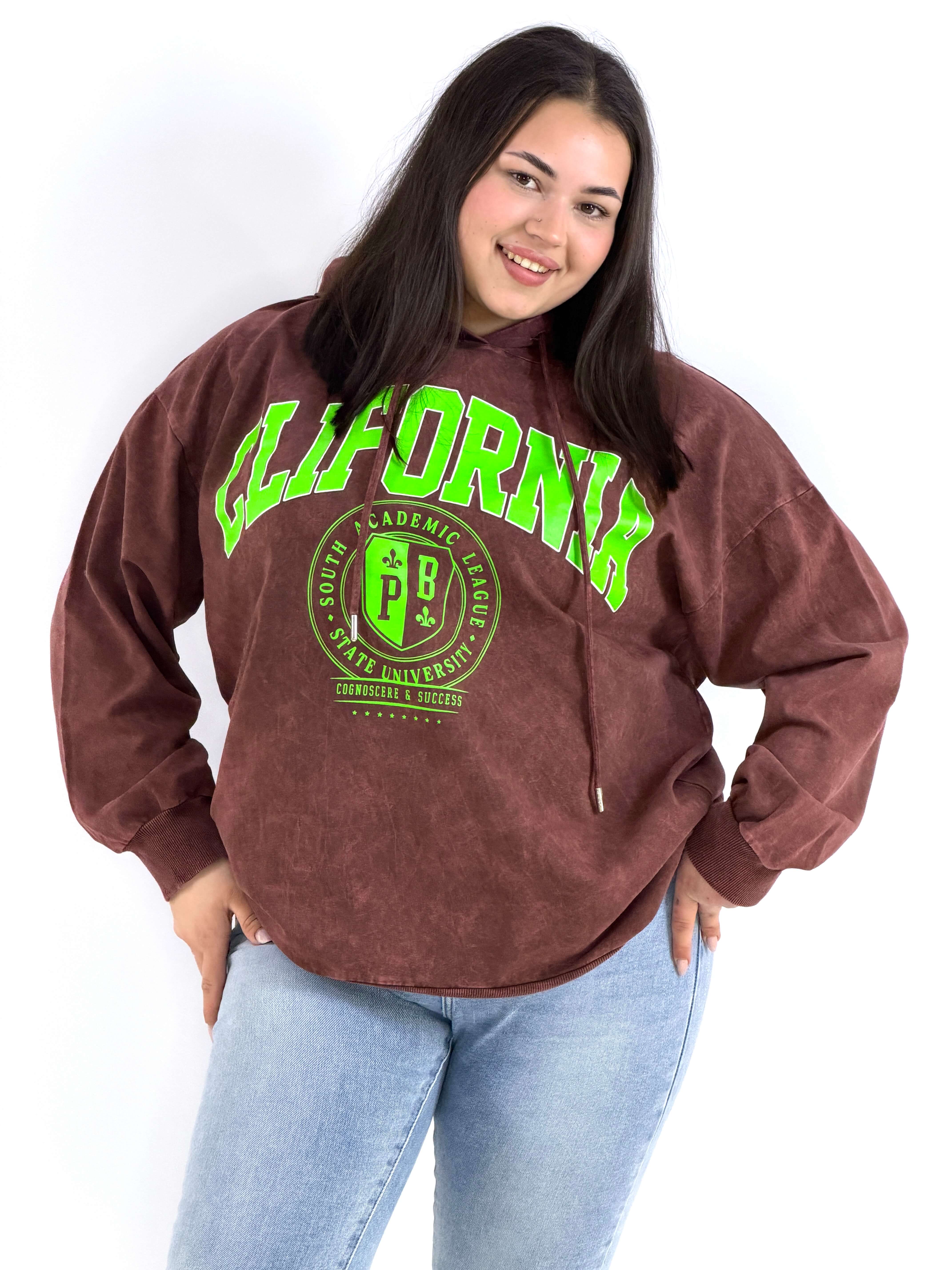 Bluza Oversize Plus Size StylowaXL – Miejski Styl i Komfort w Jednym Stylowa XL