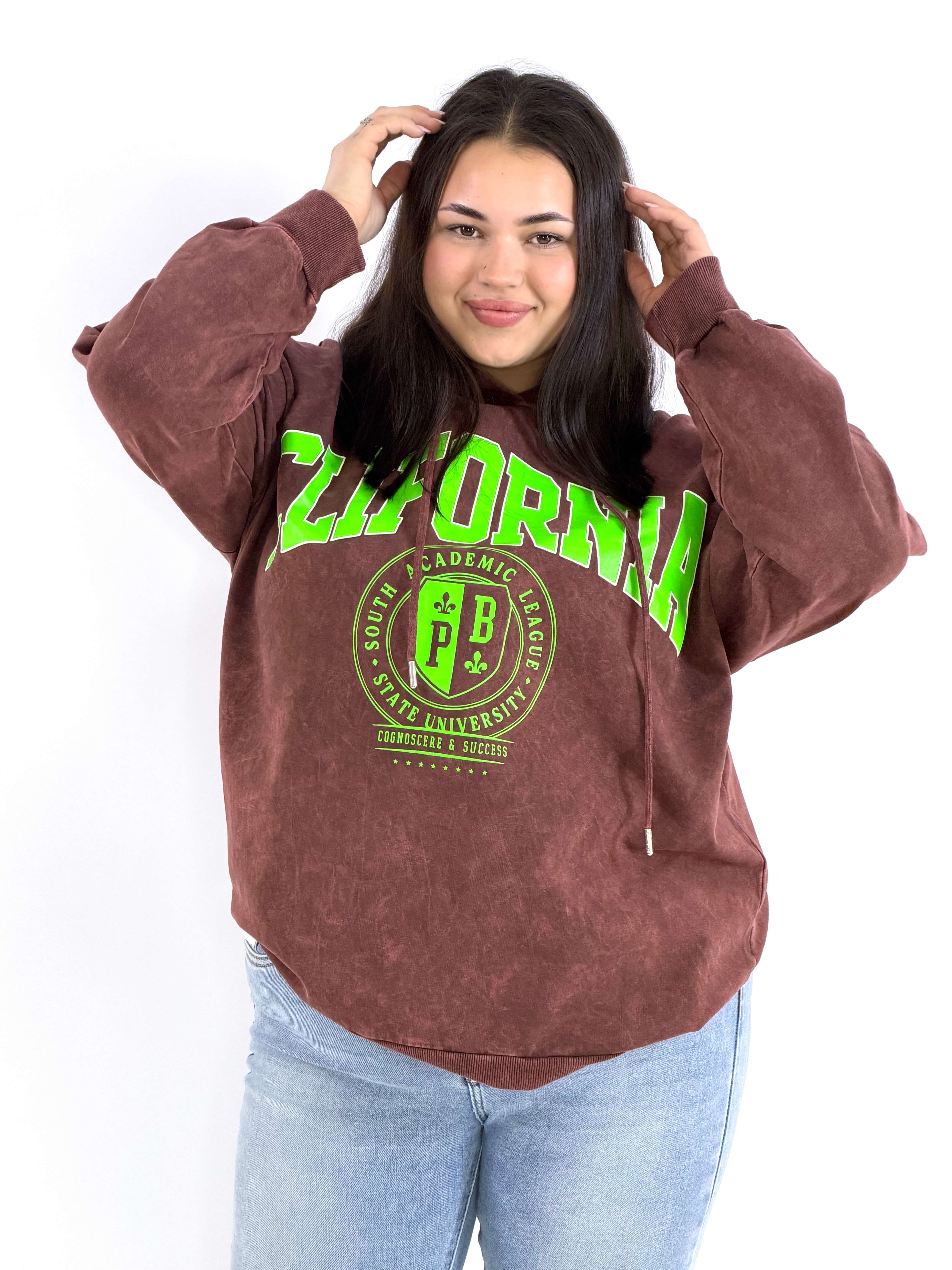 Bluza Oversize Plus Size StylowaXL – Miejski Styl i Komfort w Jednym Stylowa XL