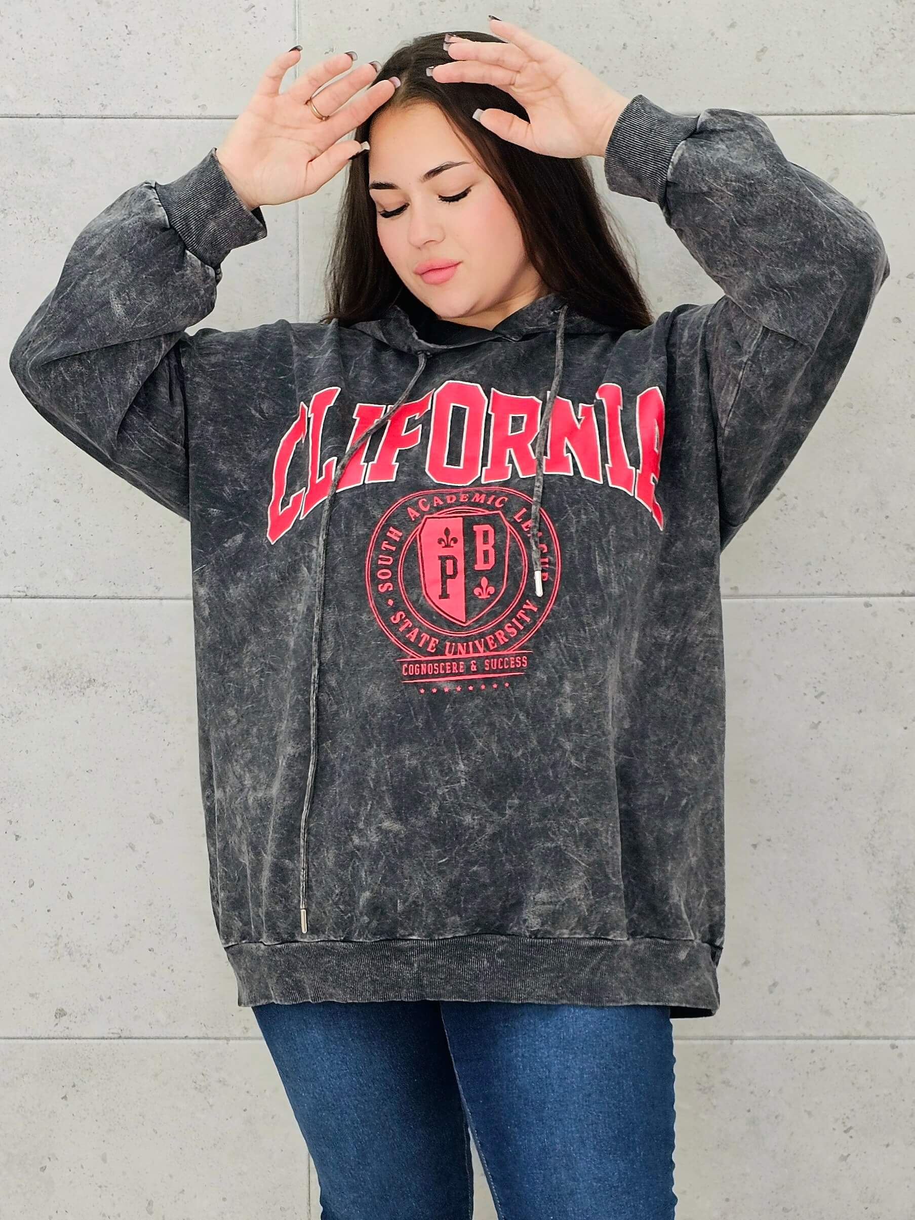 Bluza Oversize Plus Size StylowaXL – Miejski Styl i Komfort w Jednym Stylowa XL