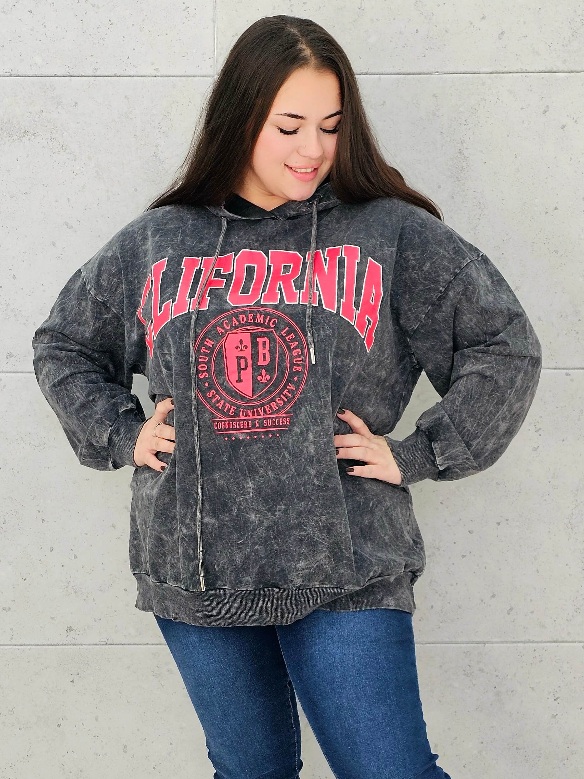 Bluza Oversize Plus Size StylowaXL – Miejski Styl i Komfort w Jednym Stylowa XL