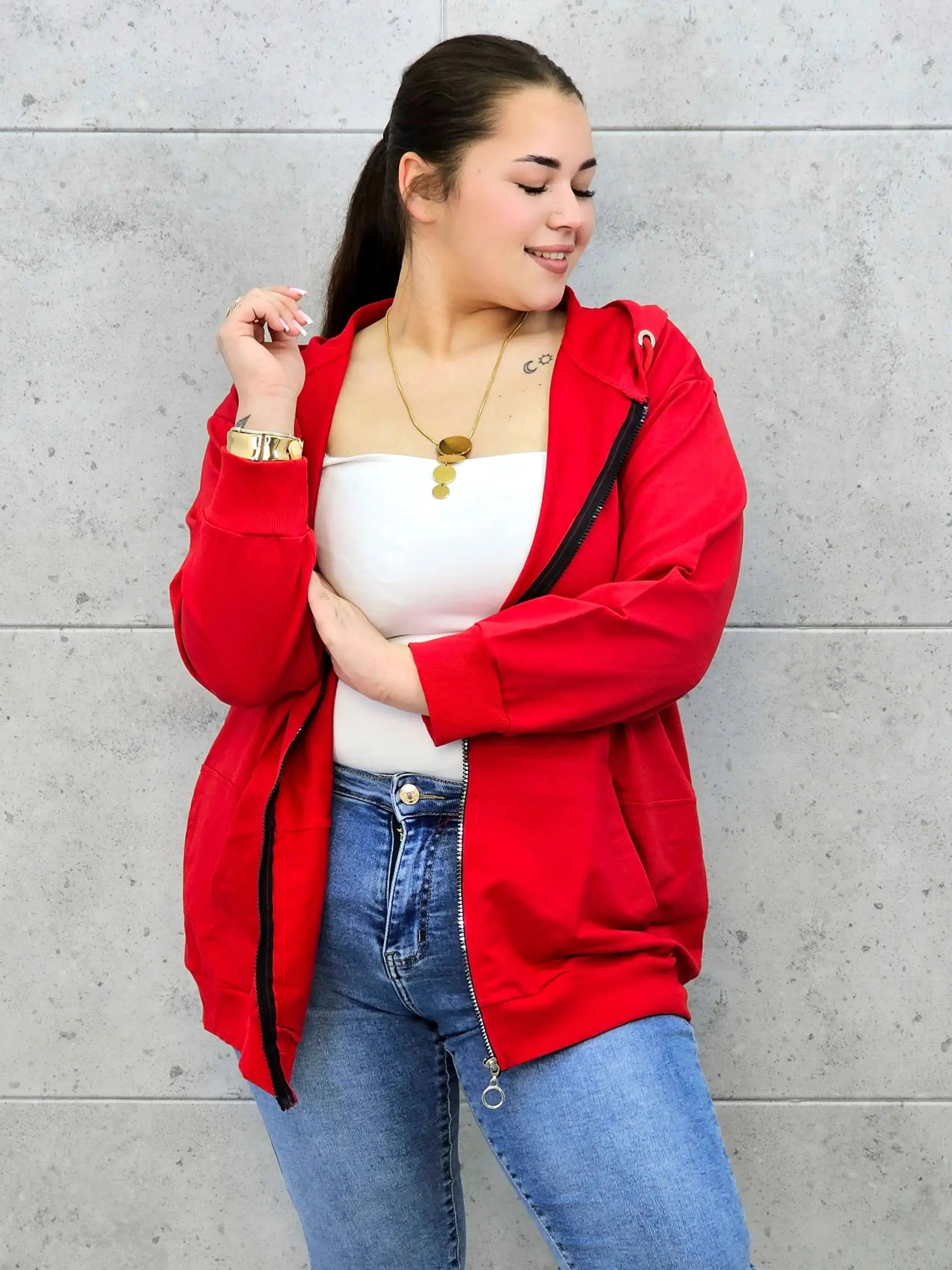 Bluza Plus Size StylowaXL – Komfort i Styl w Każdym Detalu Stylowa XL