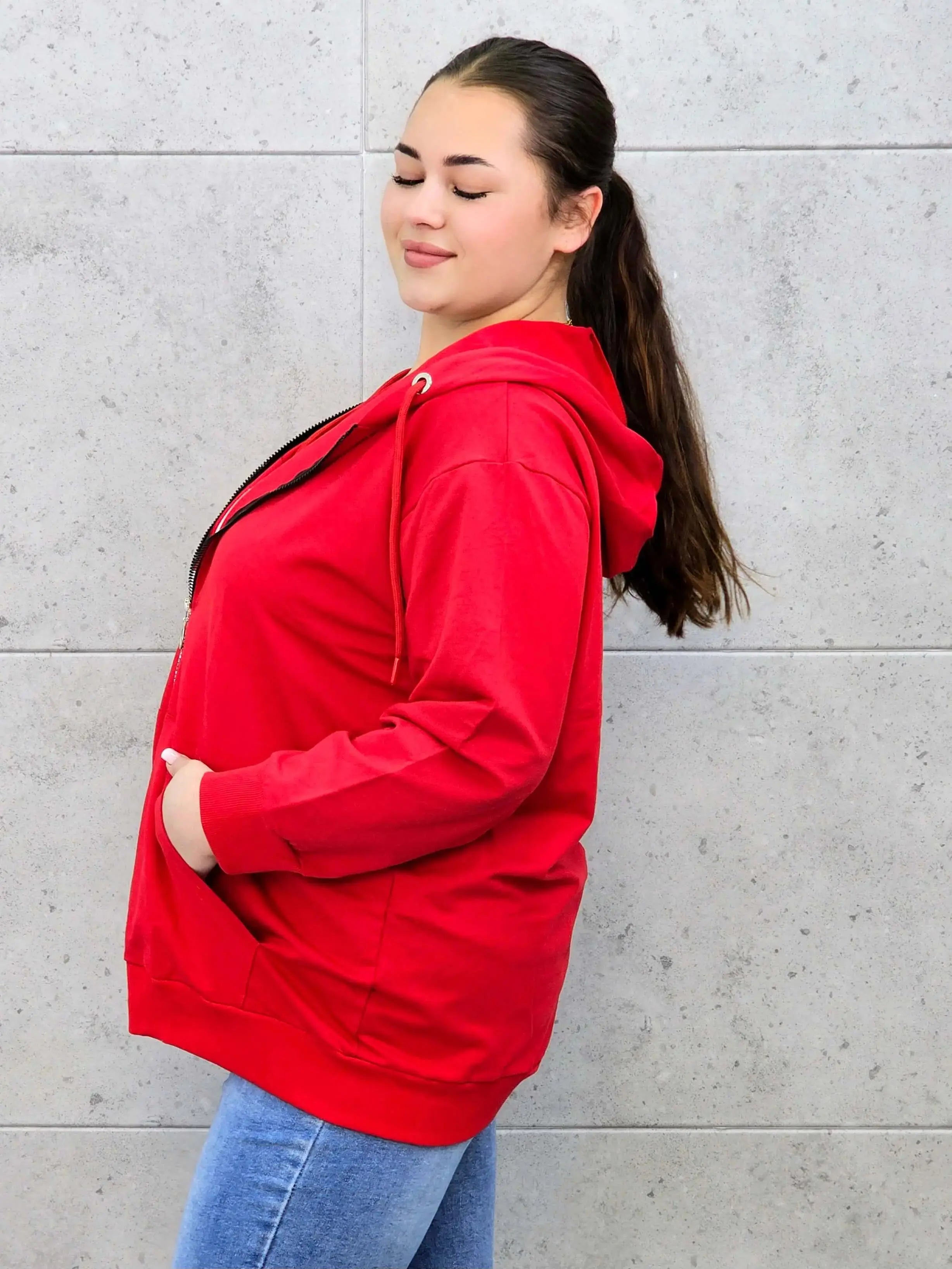 Bluza Plus Size StylowaXL – Komfort i Styl w Każdym Detalu Stylowa XL