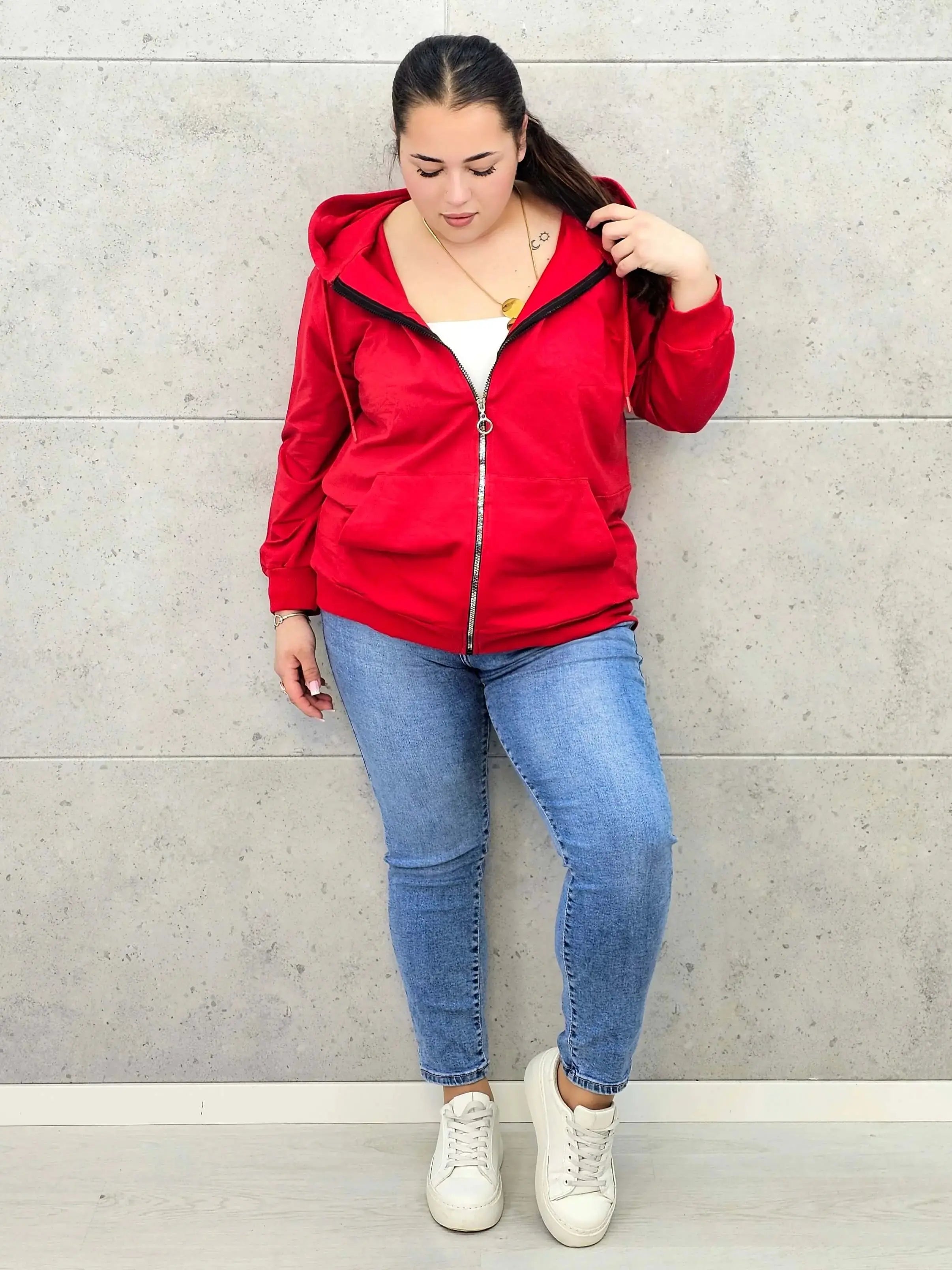 Bluza Plus Size StylowaXL – Komfort i Styl w Każdym Detalu Stylowa XL