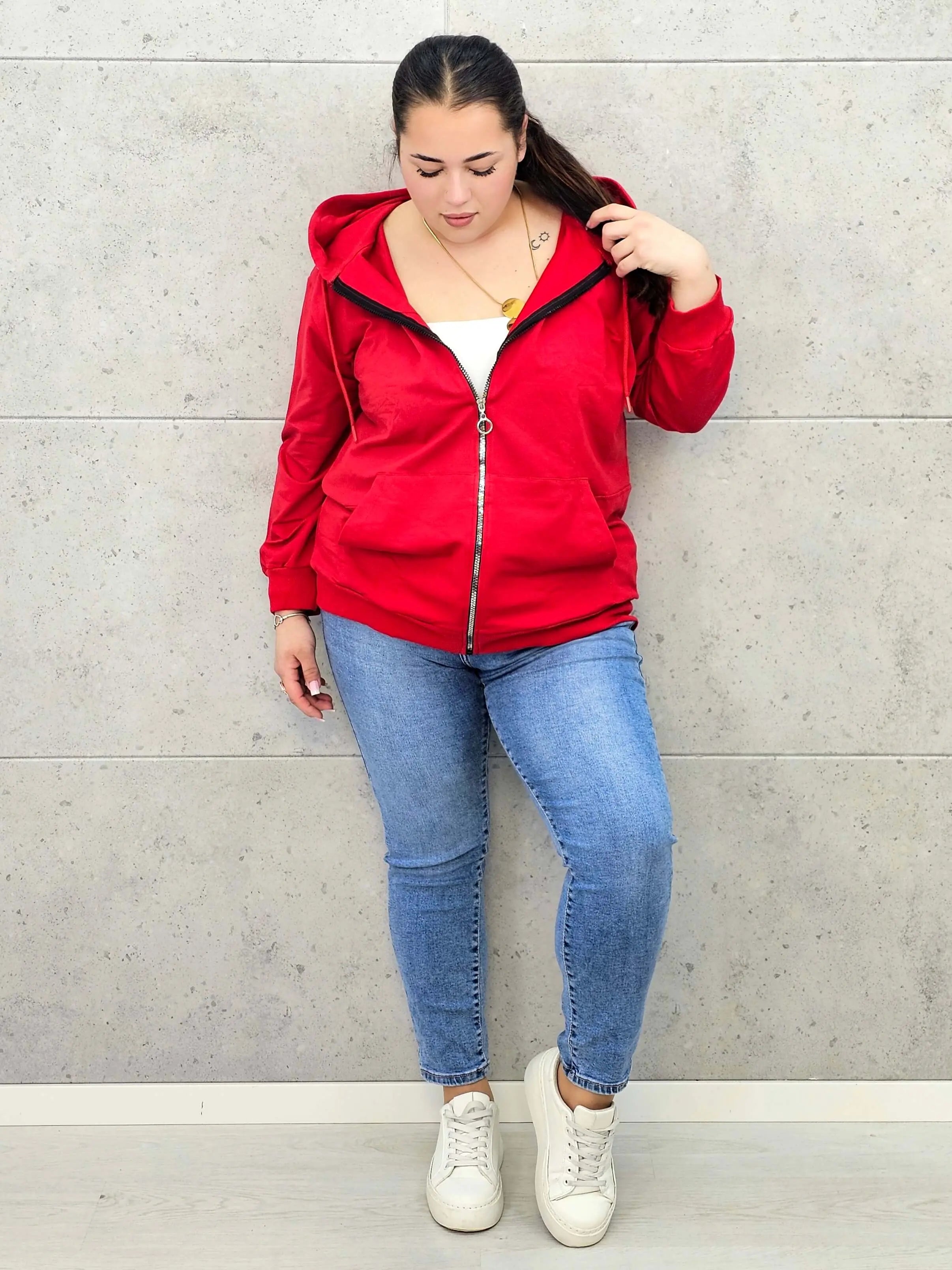 Bluza Plus Size StylowaXL – Komfort i Styl w Każdym Detalu Stylowa XL