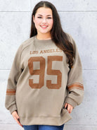 Bluza Plus Size oversize XXL Stylowa XL