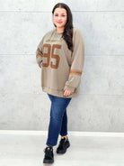 Bluza Plus Size oversize XXL Stylowa XL