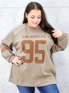 Bluza Plus Size oversize XXL Stylowa XL