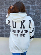 Bluza oversize z nadrukiem Stylowa XL