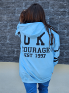 Bluza oversize z nadrukiem Stylowa XL