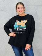 Bluza plus size StylowaXL z misiem – wygoda i styl w kobiecym wydaniu Stylowa XL