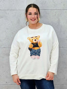 Bluza plus size StylowaXL z misiem – wygoda i styl w kobiecym wydaniu Stylowa XL