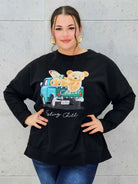 Bluza plus size StylowaXL z misiem – wygoda i styl w kobiecym wydaniu Stylowa XL