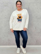 Bluza plus size StylowaXL z misiem – wygoda i styl w kobiecym wydaniu Stylowa XL