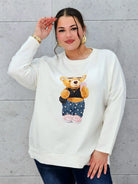 Bluza plus size StylowaXL z misiem – wygoda i styl w kobiecym wydaniu Stylowa XL