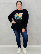 Bluza plus size StylowaXL z misiem – wygoda i styl w kobiecym wydaniu Stylowa XL