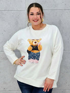 Bluza plus size StylowaXL z misiem – wygoda i styl w kobiecym wydaniu Stylowa XL