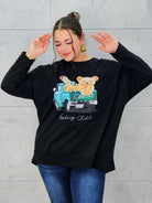 Bluza plus size StylowaXL z misiem – wygoda i styl w kobiecym wydaniu Stylowa XL