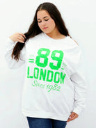 Bluza Damska z Nadrukiem Stylowa XL