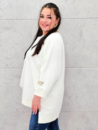 Bluza plus size oversize dla kobiet – wygodna bluza XXL idealna na każdy dzień Stylowa XL