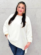 Bluza plus size oversize dla kobiet – wygodna bluza XXL idealna na każdy dzień Stylowa XL