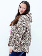 Bluza plus size oversize z nadrukiem – wygodna i stylowa na co dzień Stylowa XL