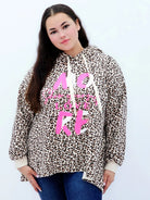 Bluza plus size oversize z nadrukiem – wygodna i stylowa na co dzień Stylowa XL