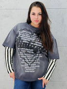 Bluza plus size w casualowym stylu – modna odzież XXL dla kobiet Stylowa XL