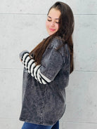 Bluza plus size w casualowym stylu – modna odzież XXL dla kobiet Stylowa XL