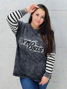 Bluza plus size w casualowym stylu – modna odzież XXL dla kobiet Stylowa XL