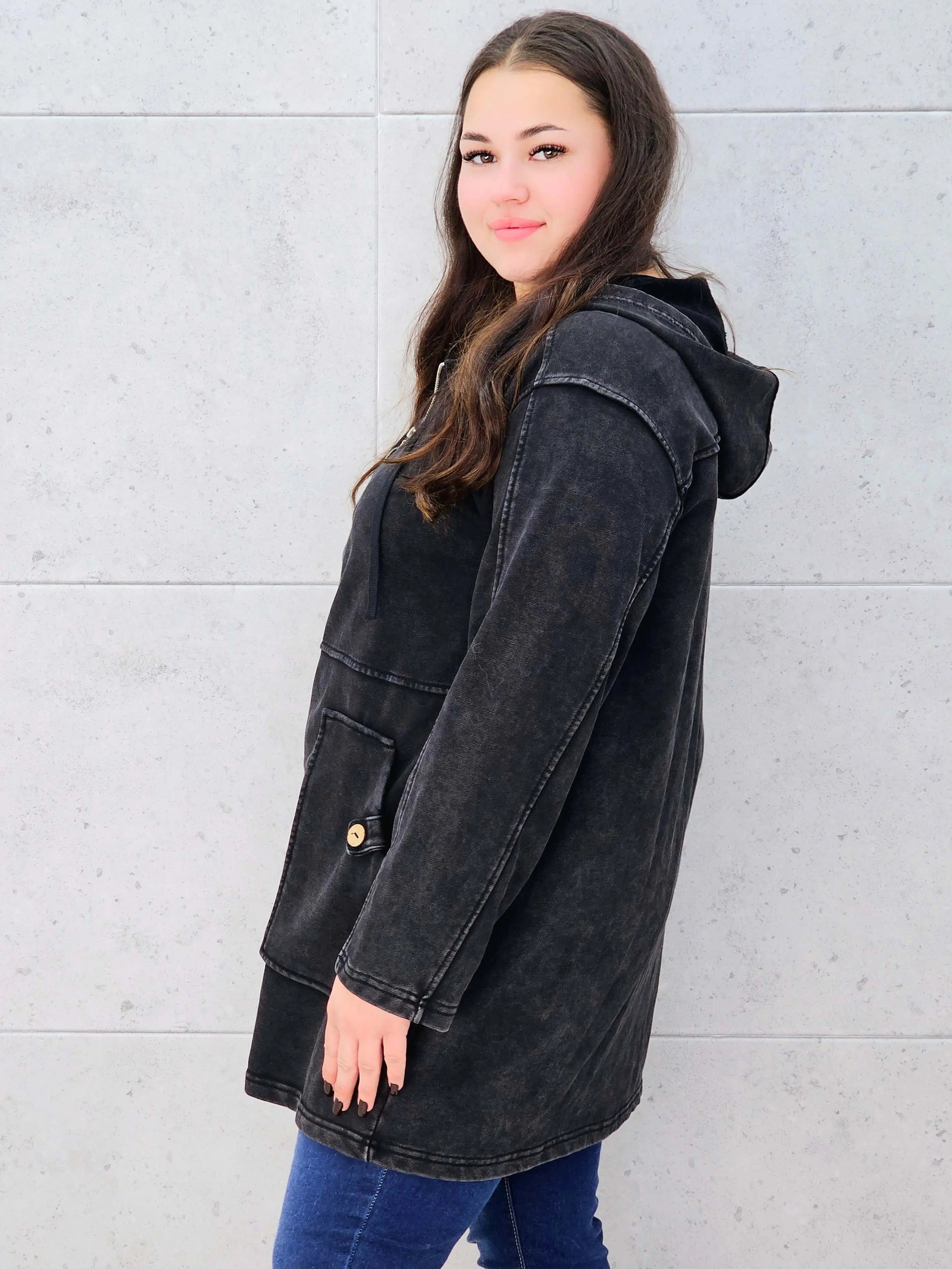 Bluza plus size z kapturem – wygoda i styl w jednym Stylowa XL