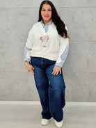 Bluza plus size z motywem Minnie – modna, wygodna i pełna uroku | Stylowa Stylowa XL