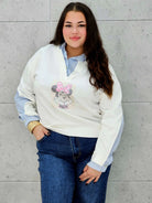 Bluza plus size z motywem Minnie – modna, wygodna i pełna uroku | Stylowa Stylowa XL