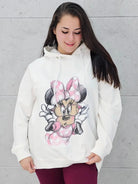 Bluza plus size z nadrukiem Minnie – modny oversize Stylowa XL