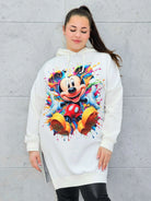 Bluza sukienkowa plus size StylowaXL – wygoda i energia w modnym wydaniu Stylowa XL