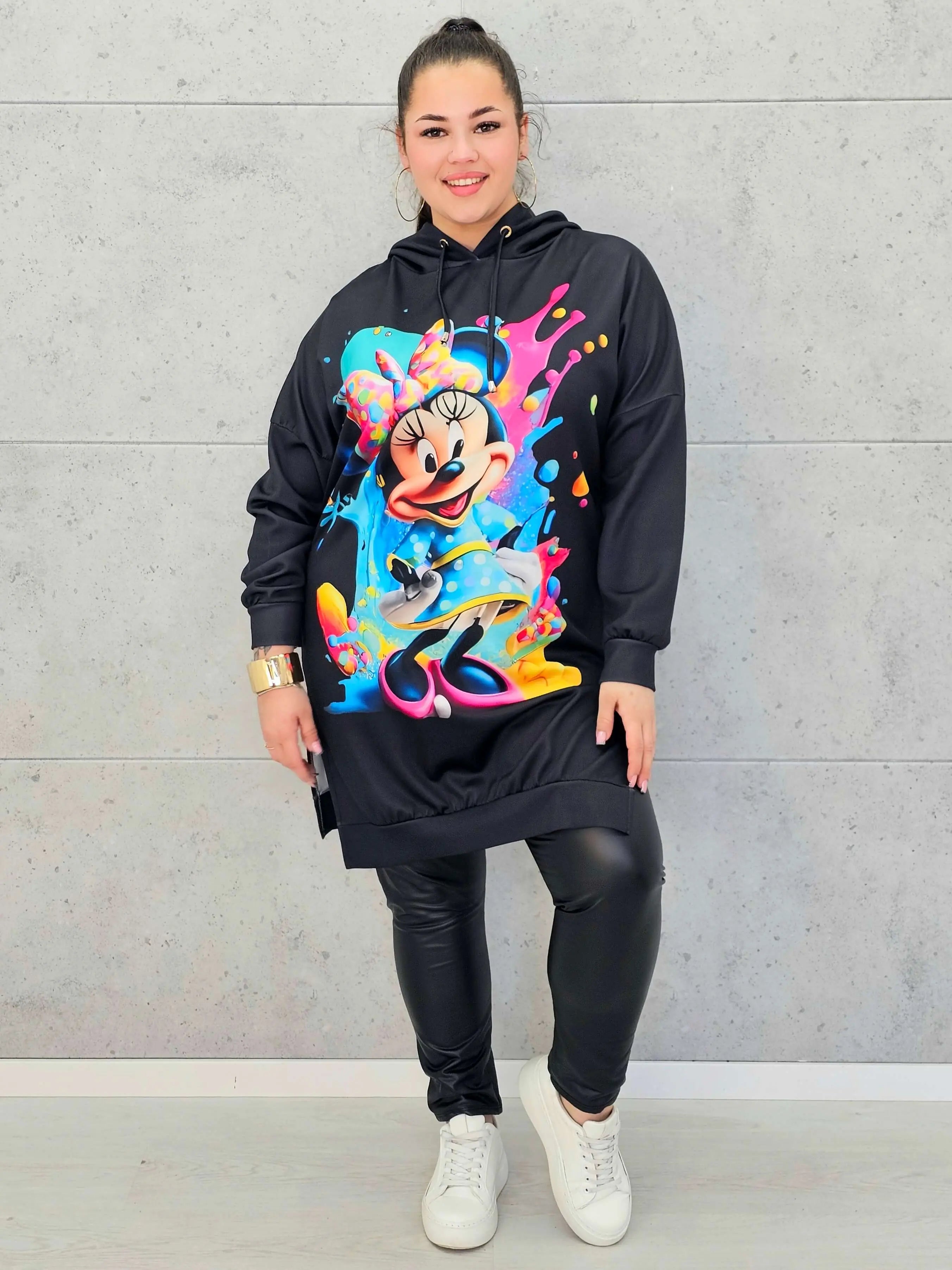 Bluza sukienkowa plus size StylowaXL – wygoda i energia w modnym wydaniu Stylowa XL