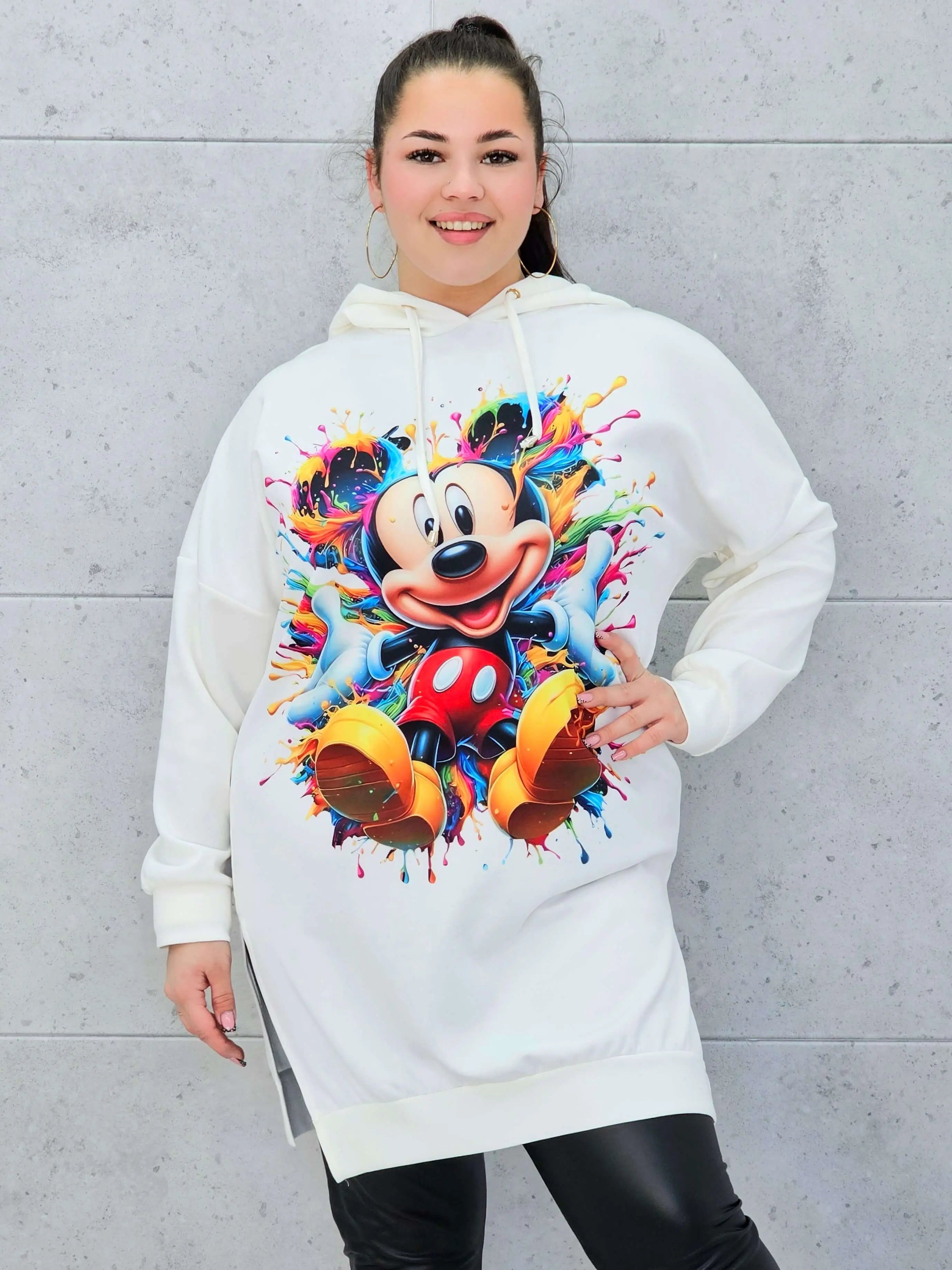 Bluza sukienkowa plus size StylowaXL – wygoda i energia w modnym wydaniu Stylowa XL