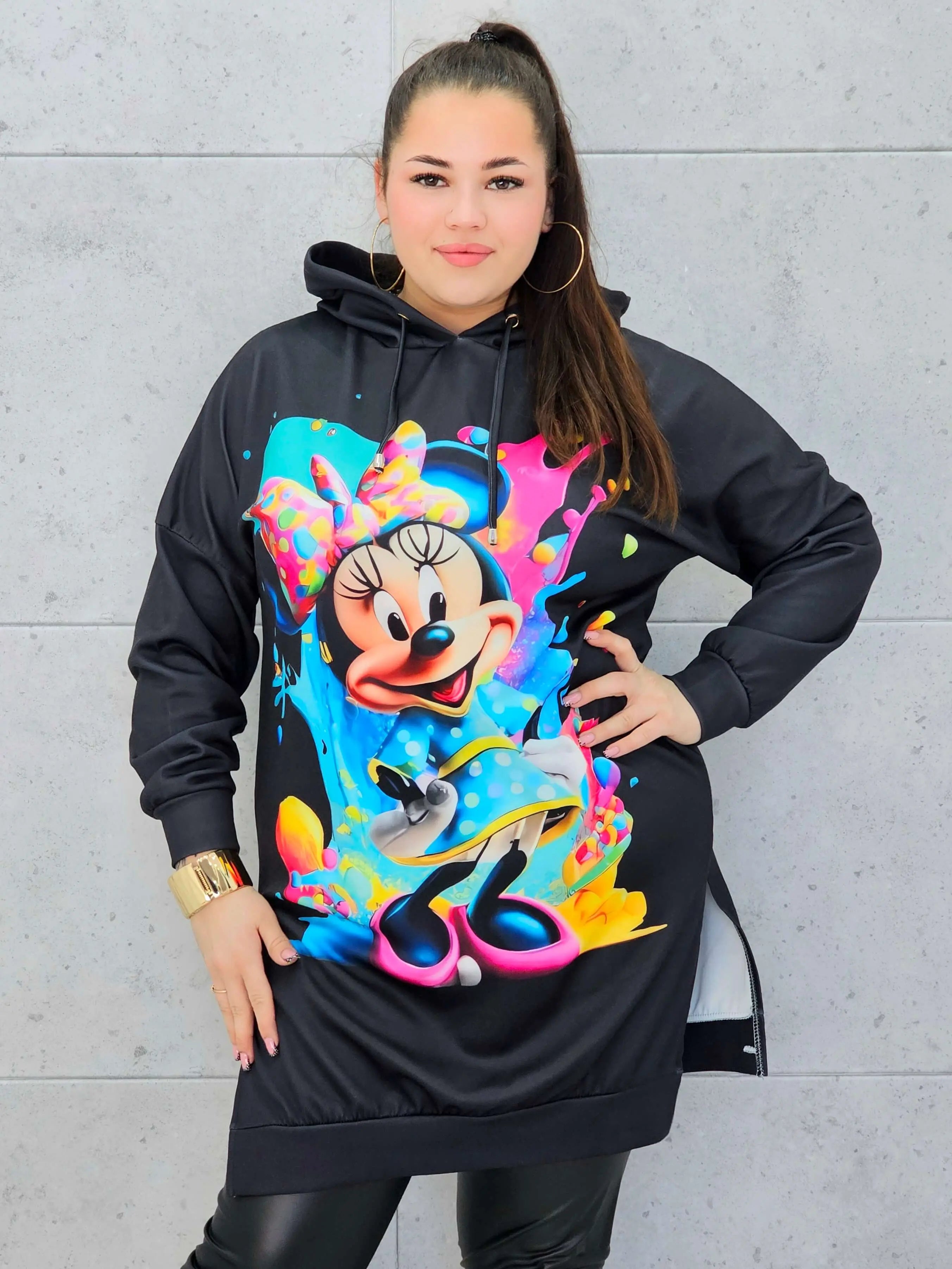 Bluza sukienkowa plus size StylowaXL – wygoda i energia w modnym wydaniu Stylowa XL