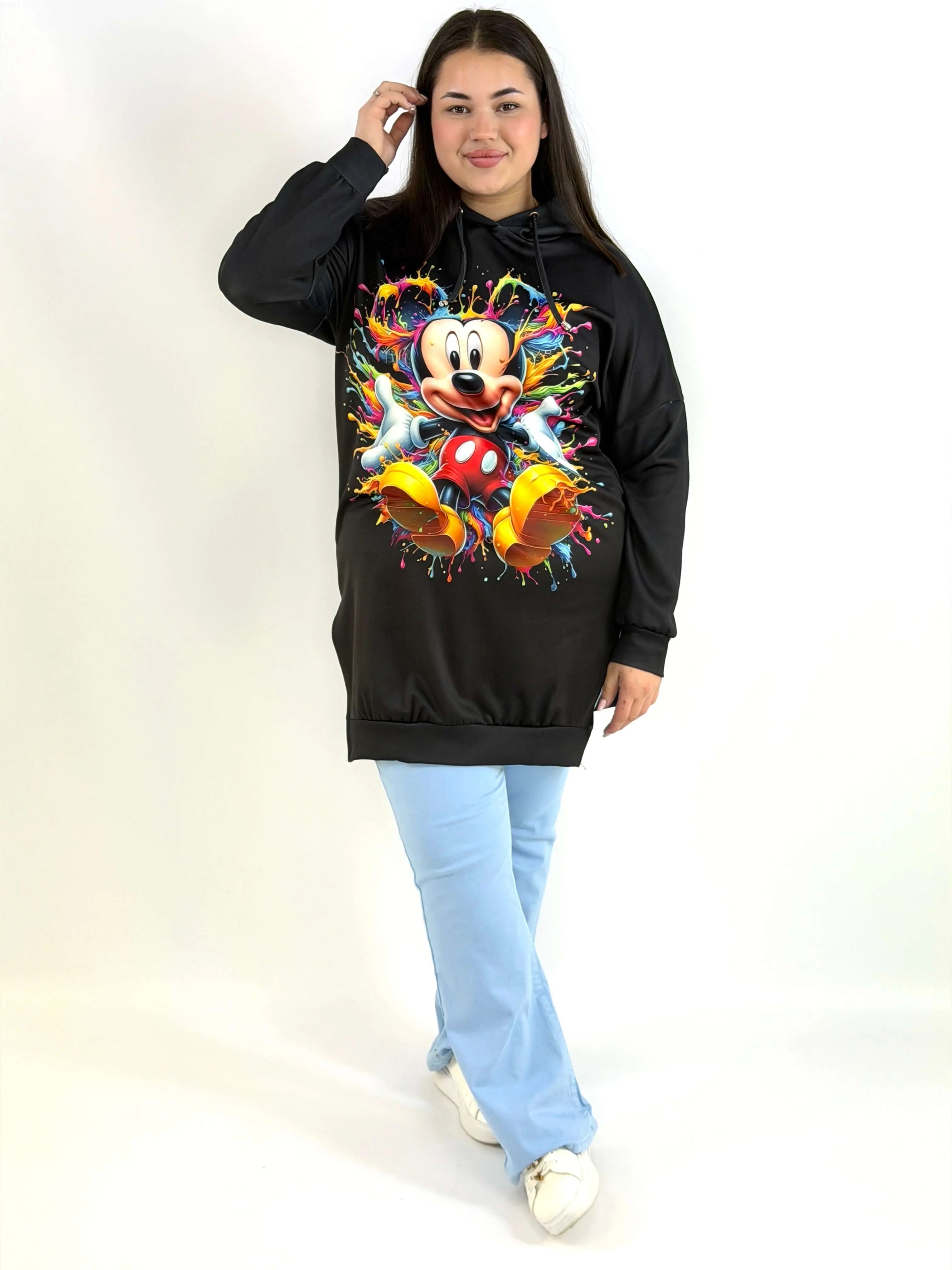 Bluza sukienkowa plus size StylowaXL – wygoda i energia w modnym wydaniu Stylowa XL