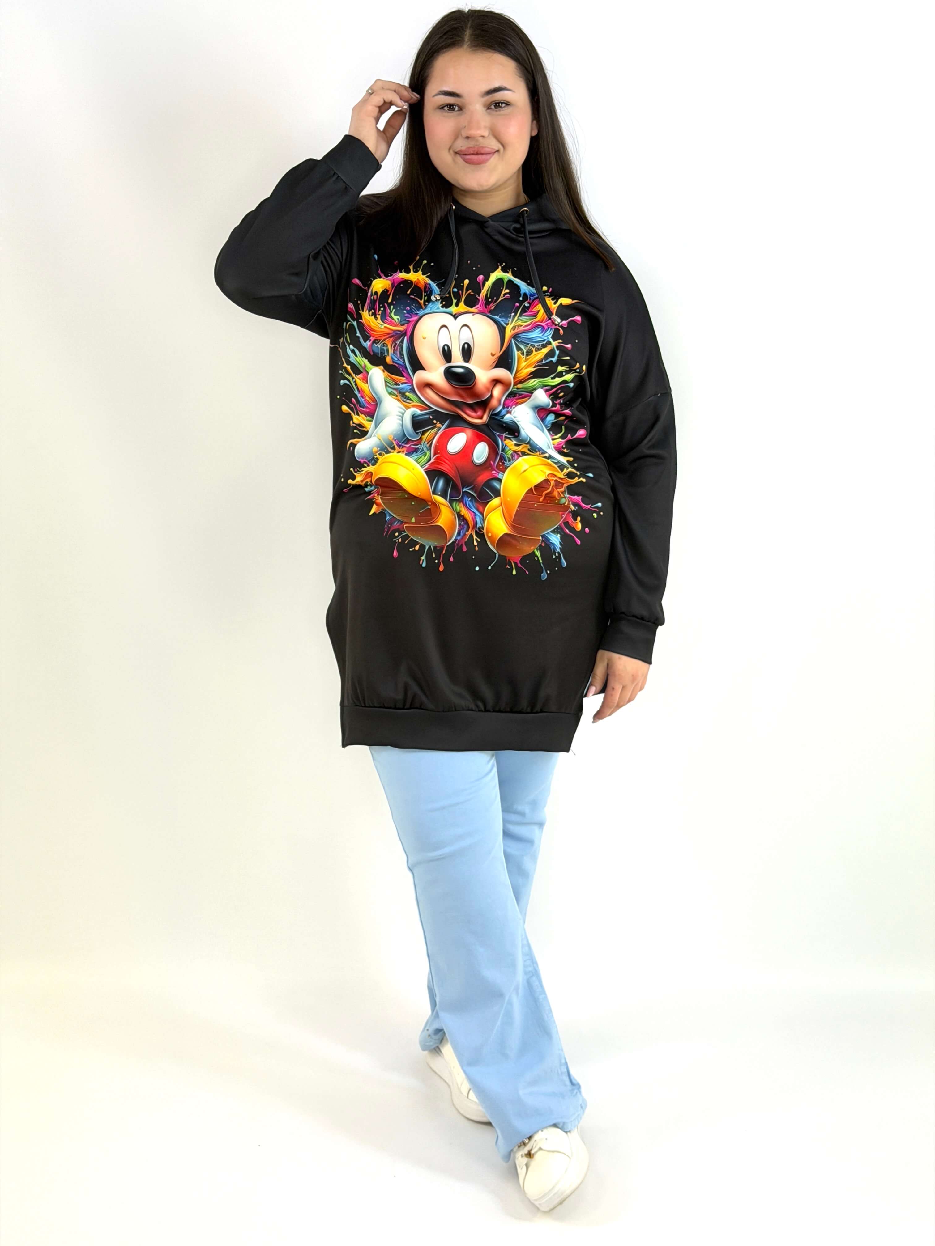 Bluza sukienkowa plus size StylowaXL – wygoda i energia w modnym wydaniu Stylowa XL
