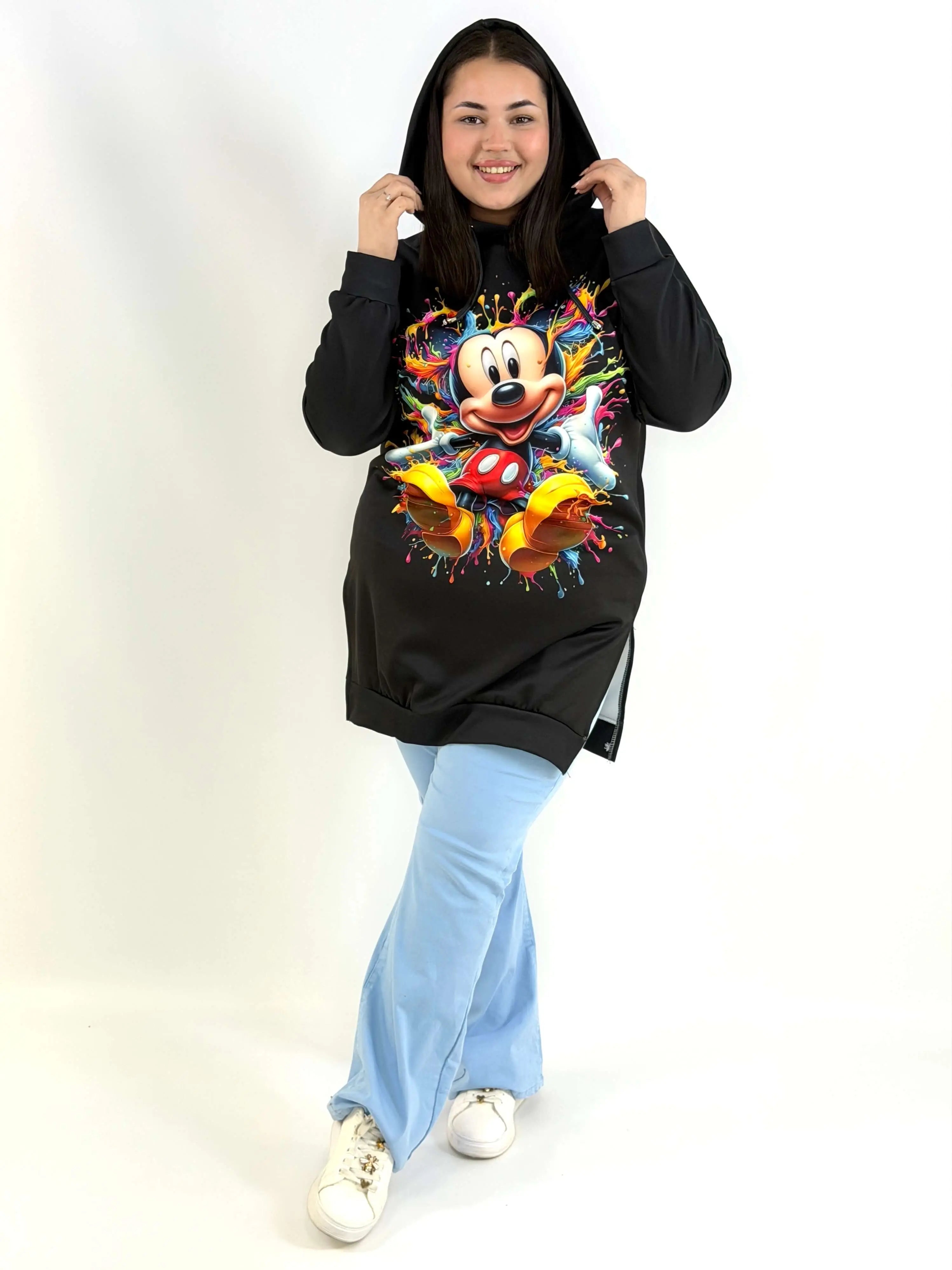Bluza sukienkowa plus size StylowaXL – wygoda i energia w modnym wydaniu Stylowa XL