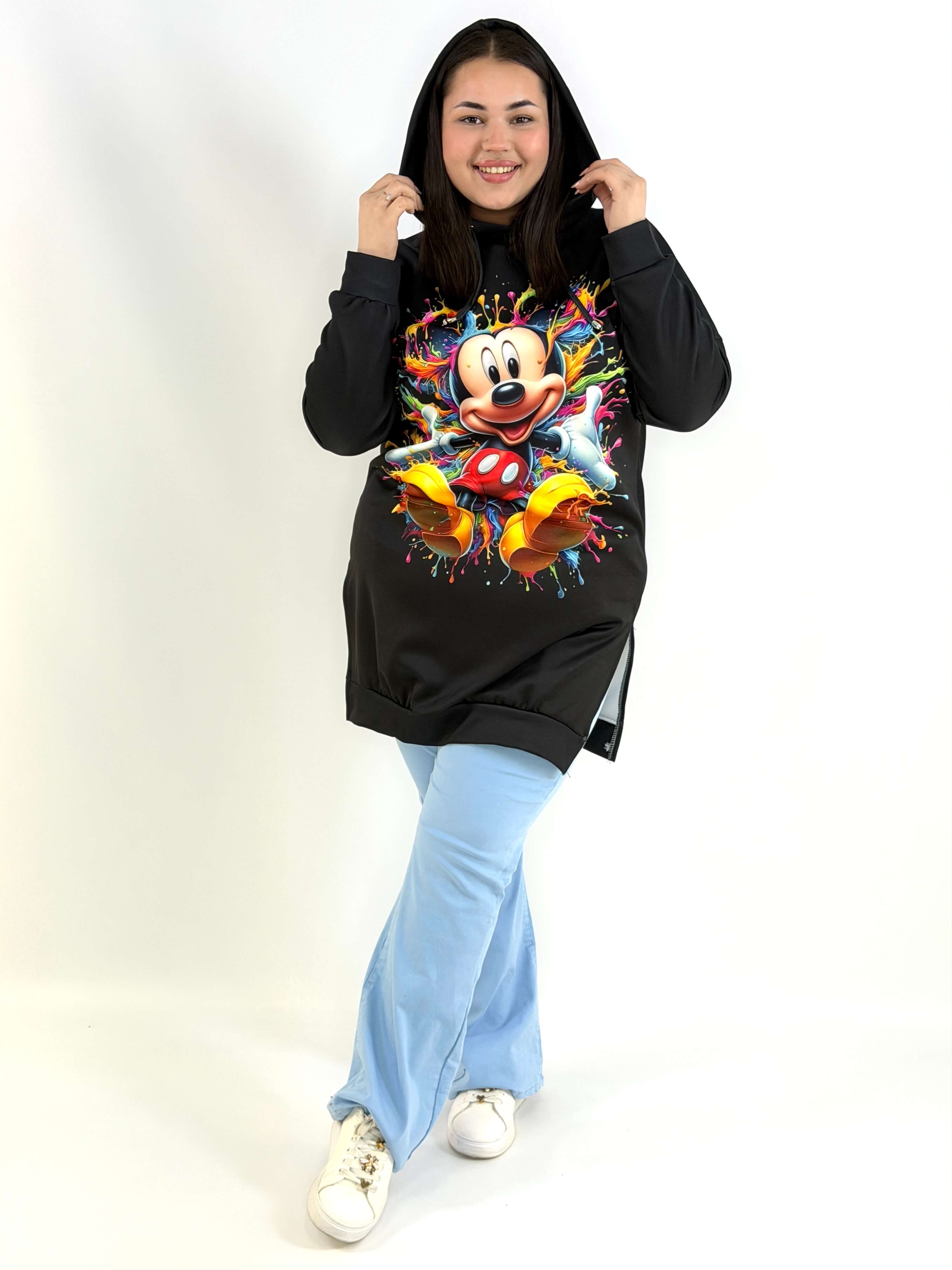 Bluza sukienkowa plus size StylowaXL – wygoda i energia w modnym wydaniu Stylowa XL