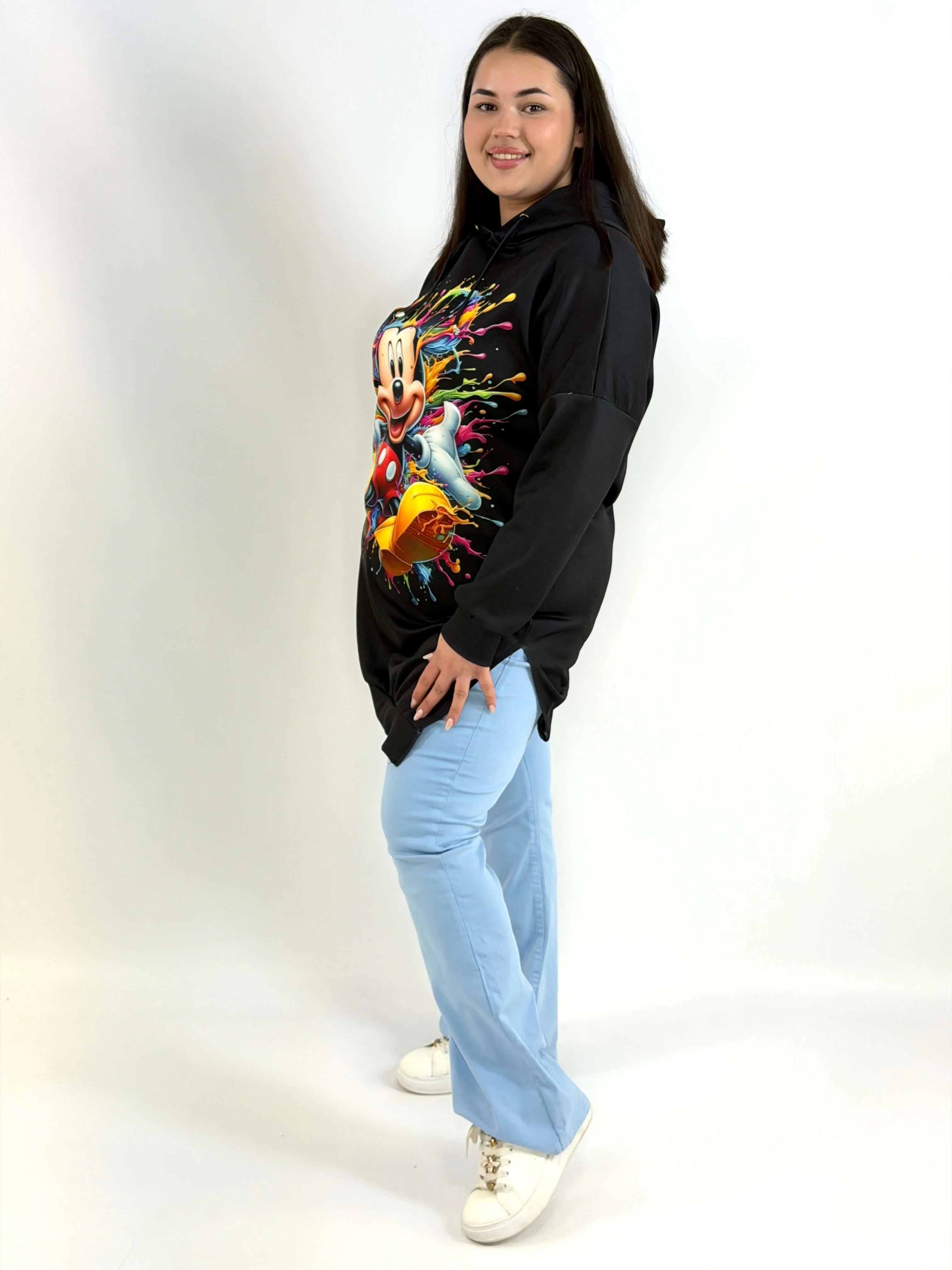 Bluza sukienkowa plus size StylowaXL – wygoda i energia w modnym wydaniu Stylowa XL