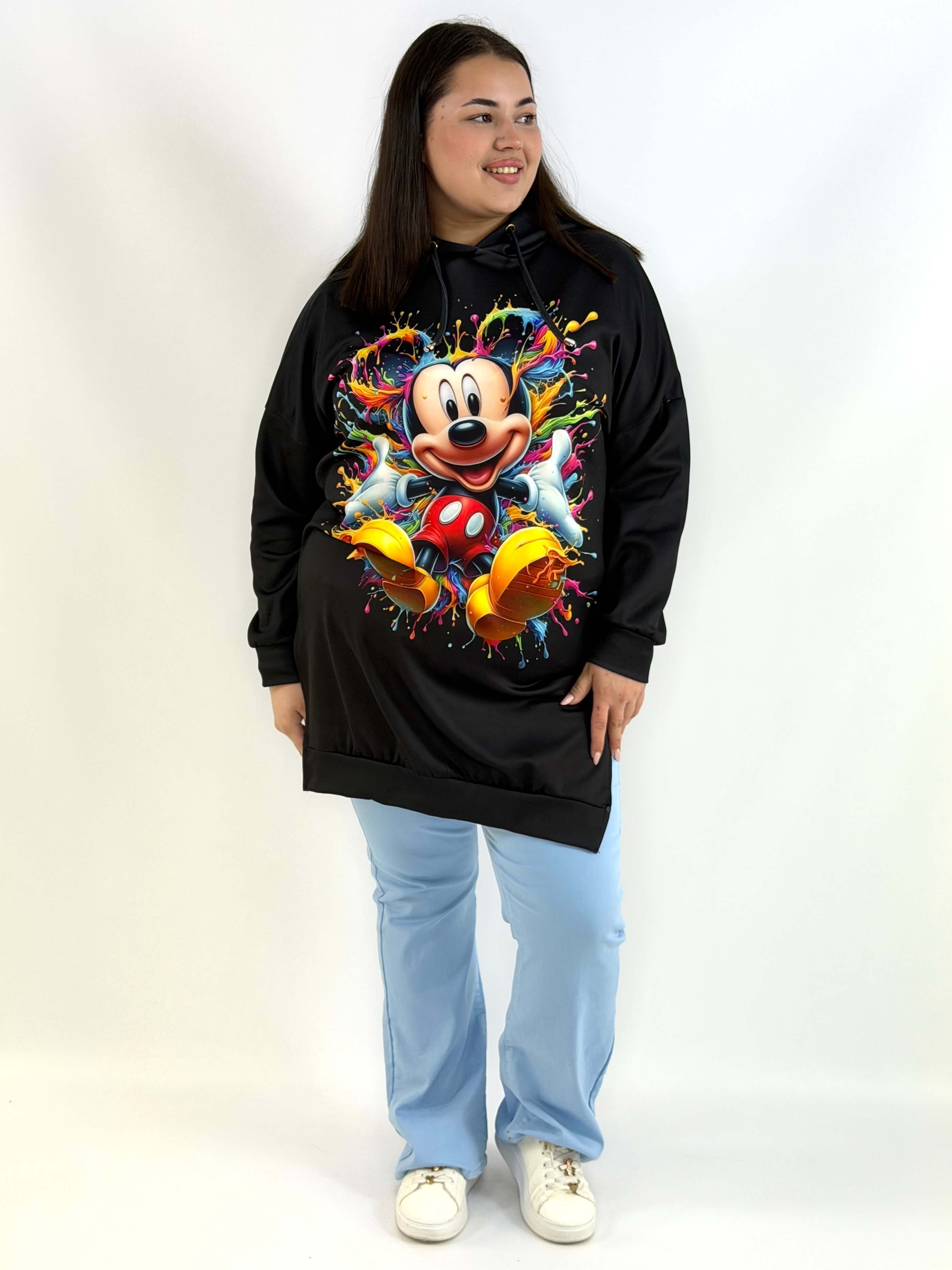 Bluza sukienkowa plus size StylowaXL – wygoda i energia w modnym wydaniu Stylowa XL